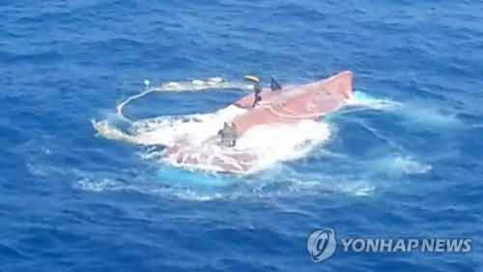 Six Vietnamese crewmen in RoK remain missing