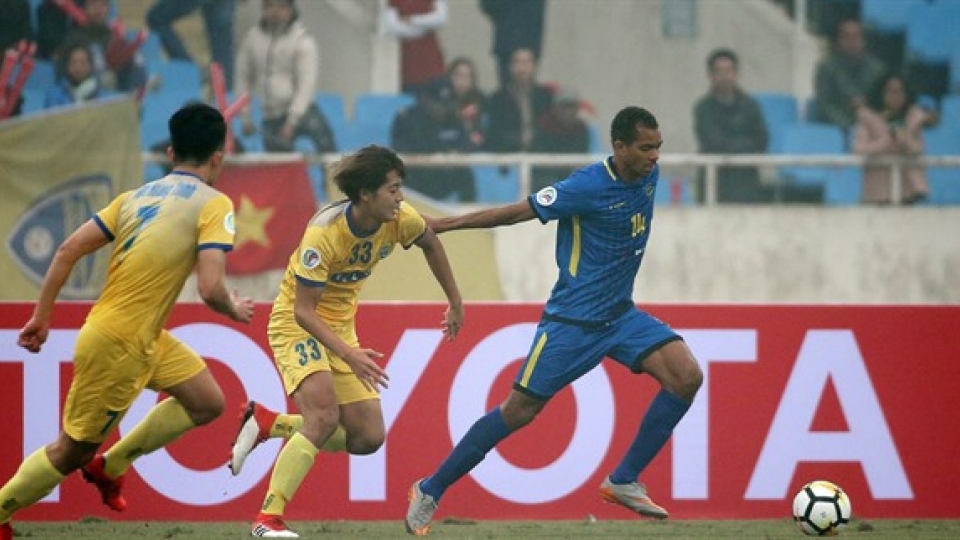 Two Vietnamese teams enjoy first AFC Cup victories