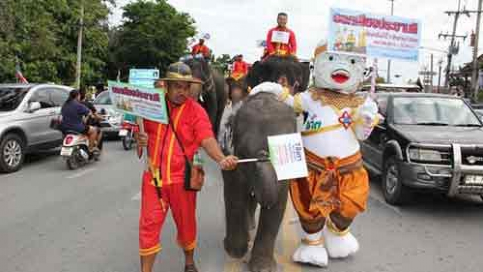 Thailand ramps up for referendum