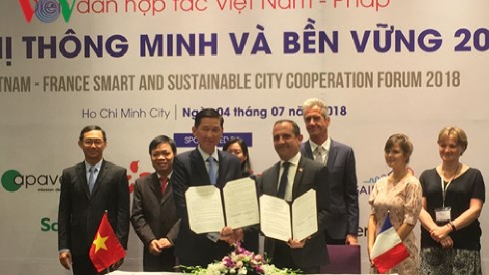 Vietnam-France Forum highlights smart city benefits for residents