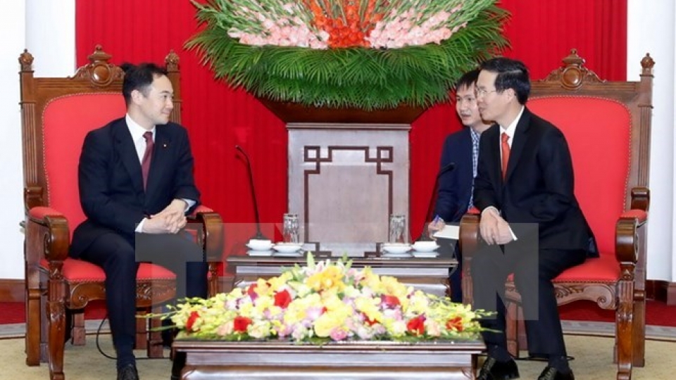 Japan wants improved youth ties with Vietnam
