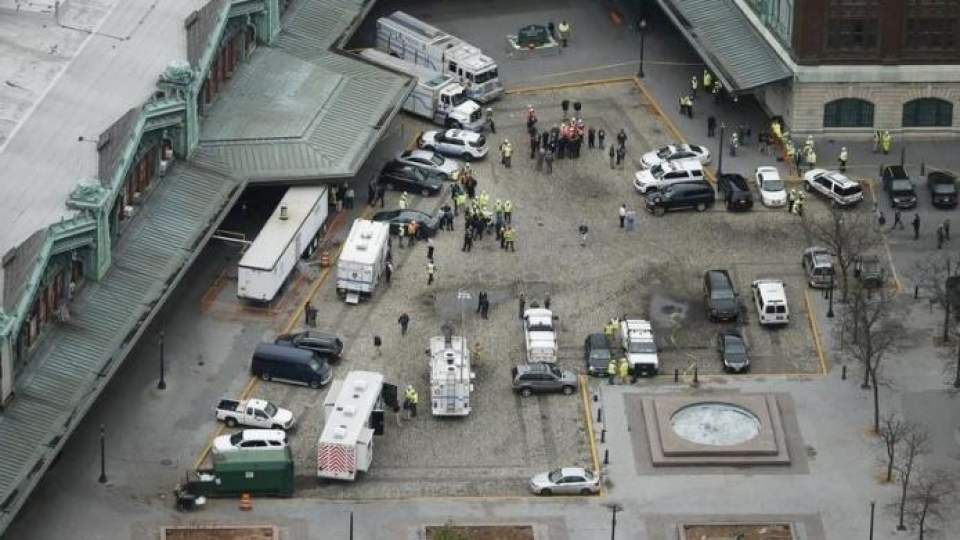 New Jersey train crash in station kills one, injures more than 100