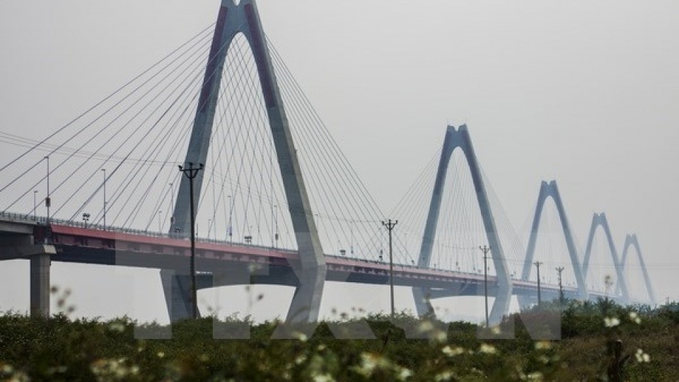 Hanoi transport projects granted with JICA President Award