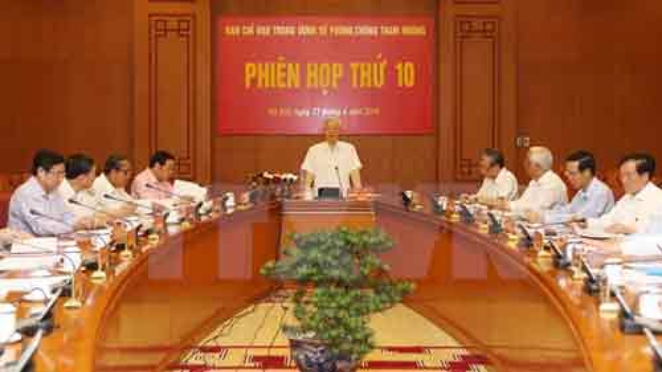 Working groups established to supervise corruption handling