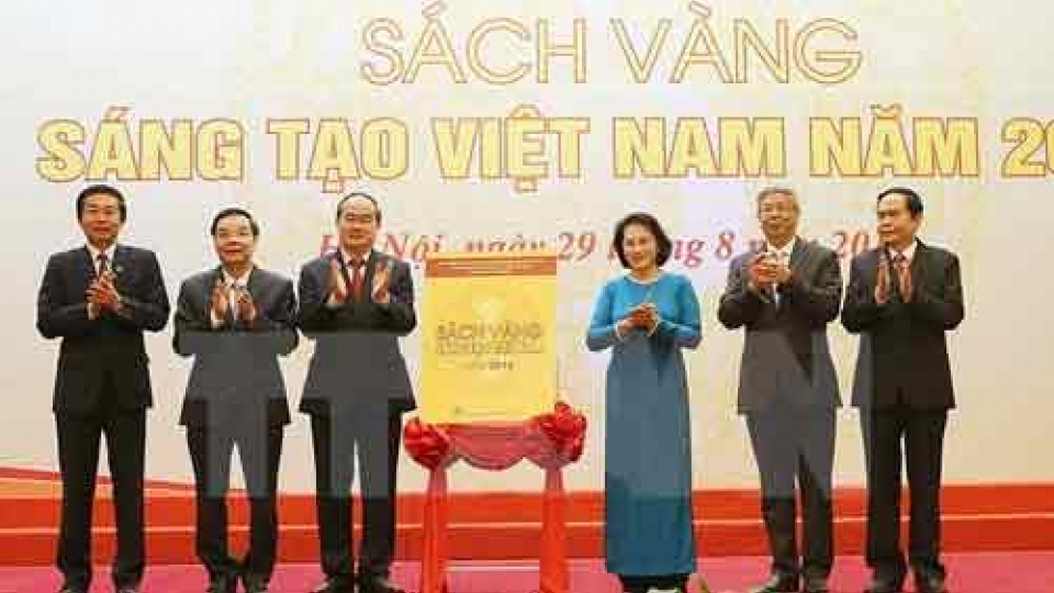 Golden book honours highly applicable creations