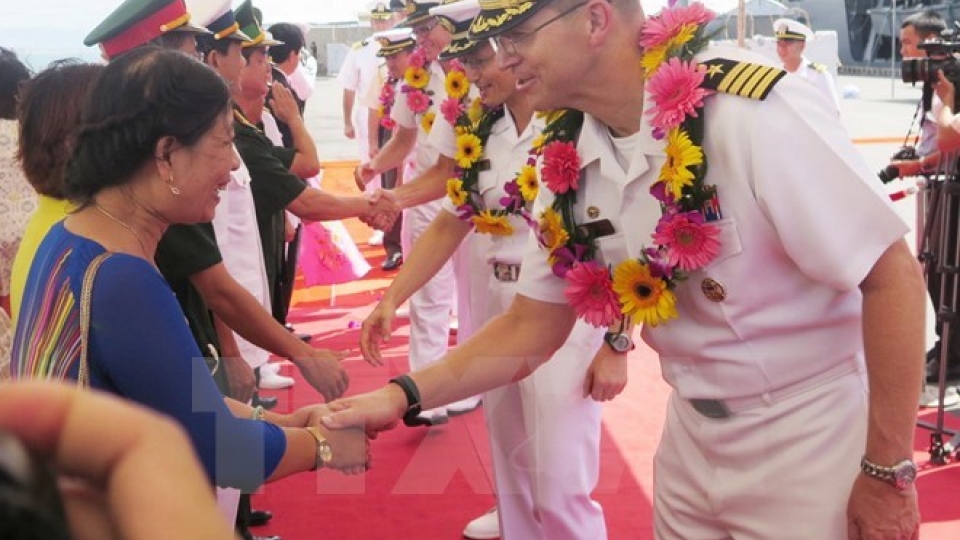 Pacific Partnership programme 2016 launched in Da Nang