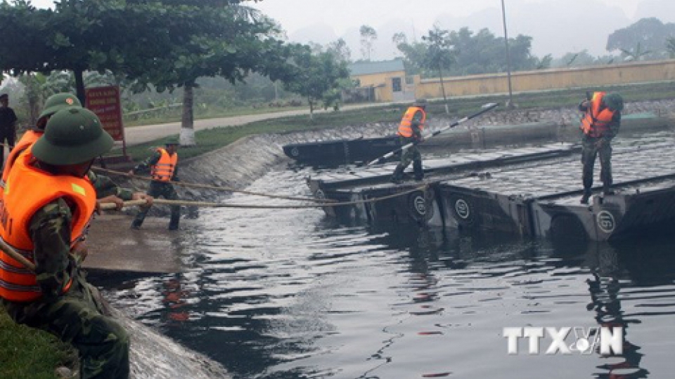 Sweden shares natural disaster prevention experience