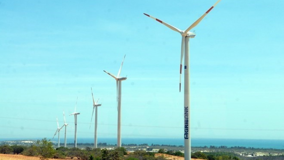 First phase of Phu Lac Wind Power Plant inaugurated