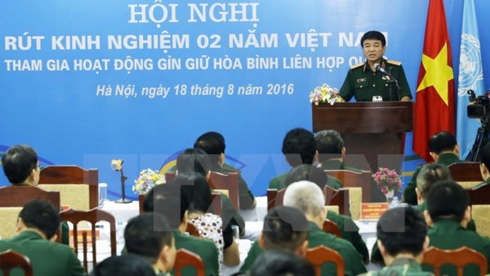Vietnam actively joins UN peace-keeping activities