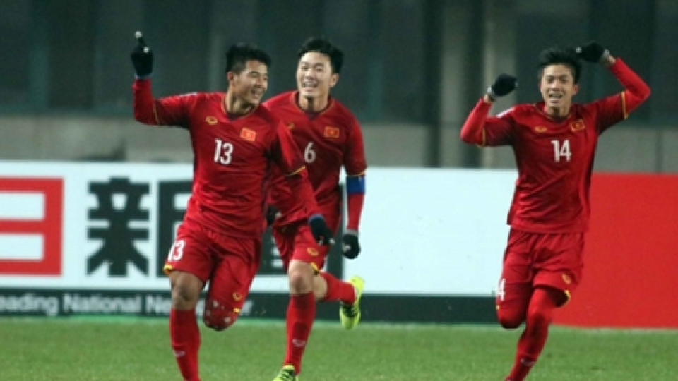 Vietnamese team to take on Brunei in AFC U23 Championship opener