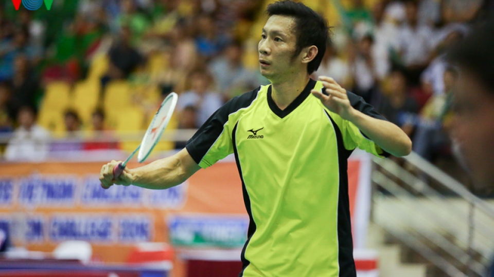 Tien Minh qualified for Hanoi Ciputra- Yonex Sunrise final round