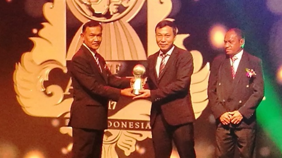Vietnam honoured at AFF Awards