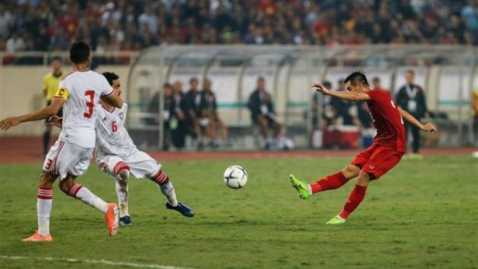 Vietnam beat UAE to top Group G in World Cup 2022 qualifiers