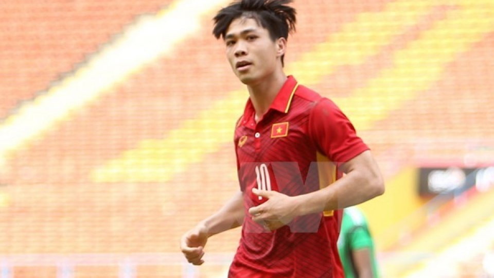 SEA Games 29: U22 Vietnam thrash Cambodia 4-1