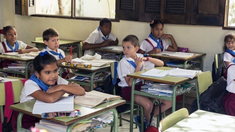 Vietnam-Cuba friendship school built for Cuban handicapped children