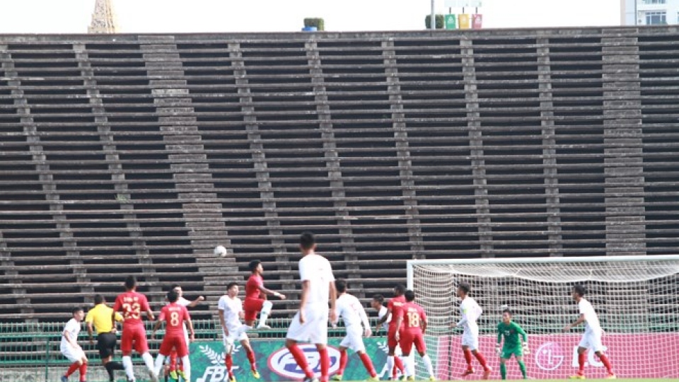AFF U22 Championship: Vietnam lose 0-1 to Indonesia in semi-finals