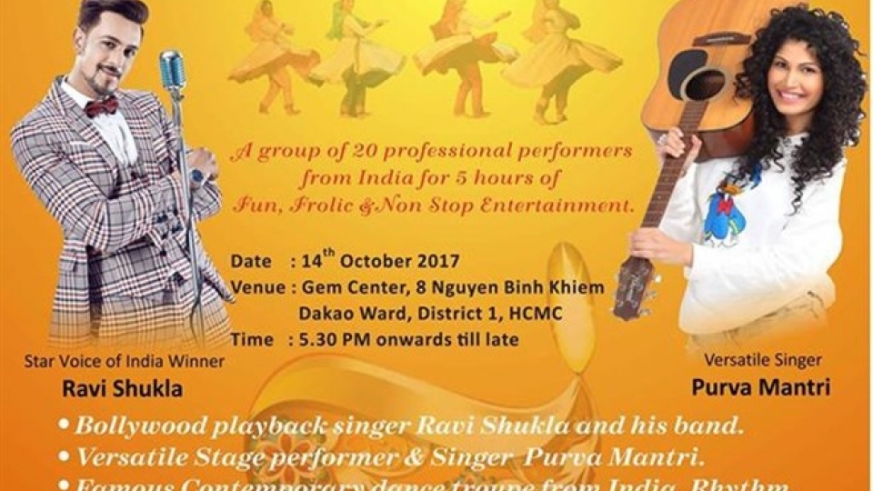 Diwali Fest to light up HCM City