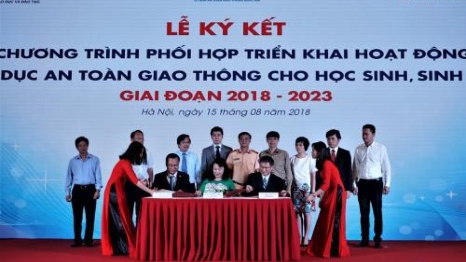 Programme to enhance traffic safety education for students