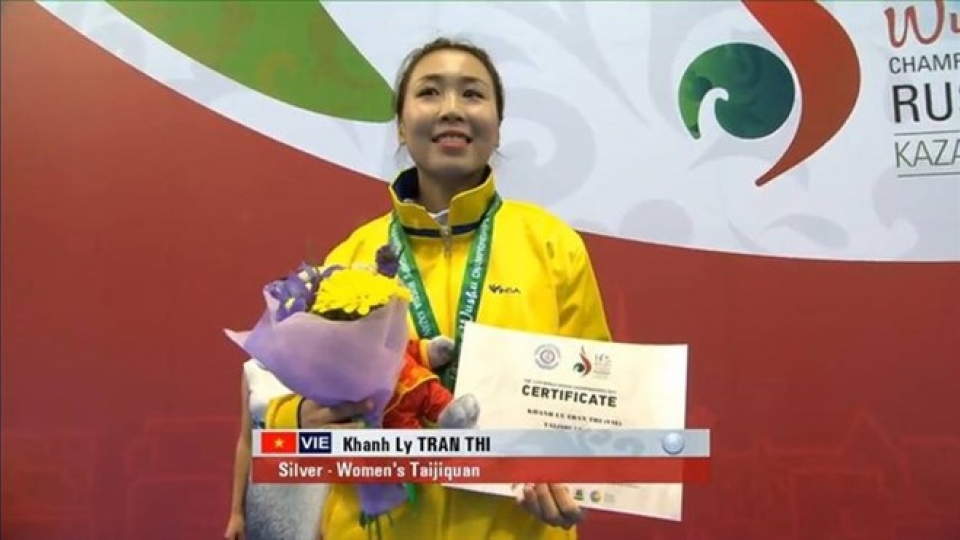 Vietnamese second best in wushu world