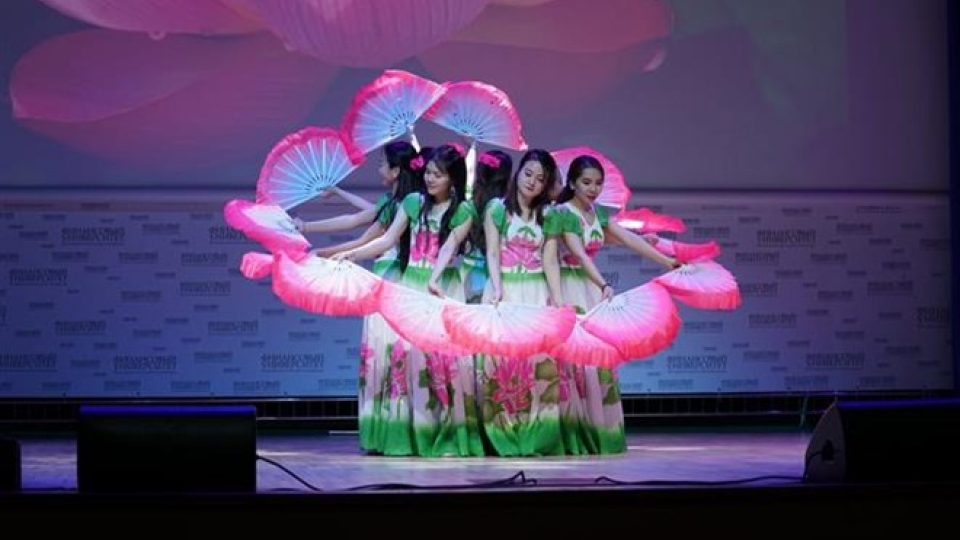 Vietnamese students in Russia hold cultural exchange event