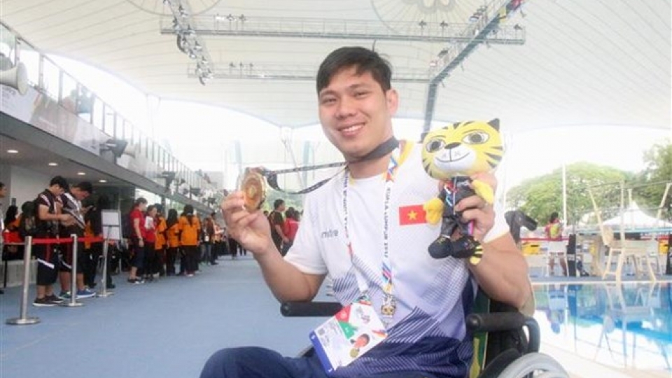 Vietnam ranks fourth at ASEAN Para Games 2017