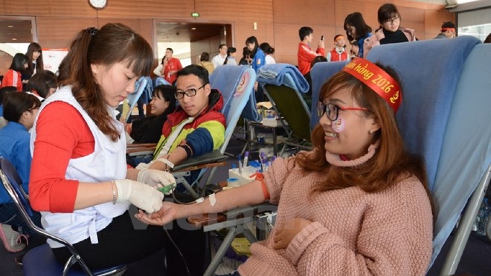 Khanh Hoa: 2,000 people join blood donation festival