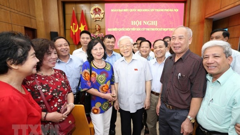Voters satisfied with anti-corruption outcomes