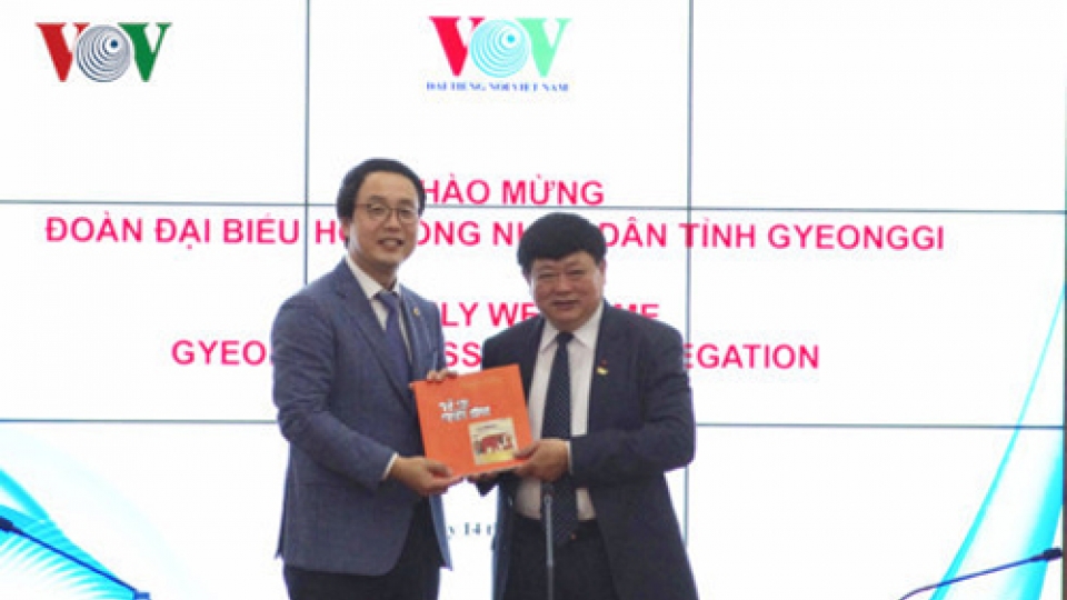 VOV, ROK’s Gyeonggi province strengthen cooperation