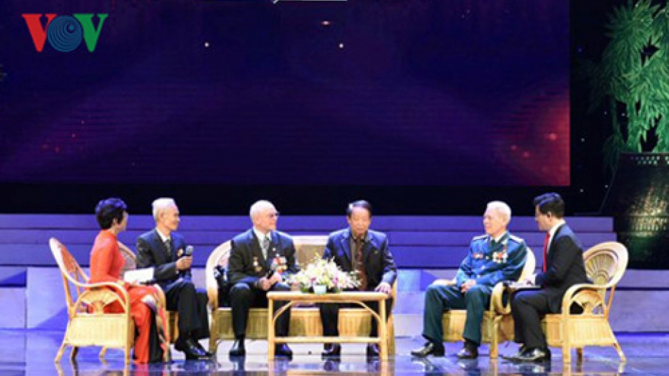 Art exchange program on Vietnam-Russia friendship
