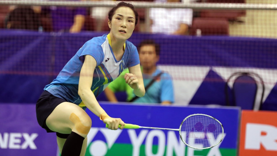 Thi Trang in second-place finish at Maldives International Challenge
