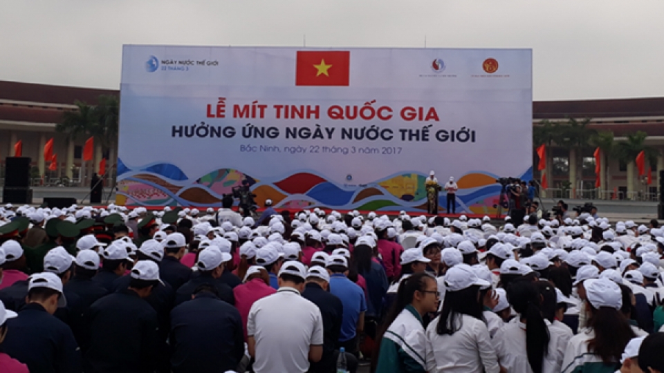 National meeting marks World Water Day