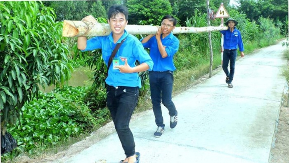 Summer Youth Volunteer Campaign held in 93 poor districts
