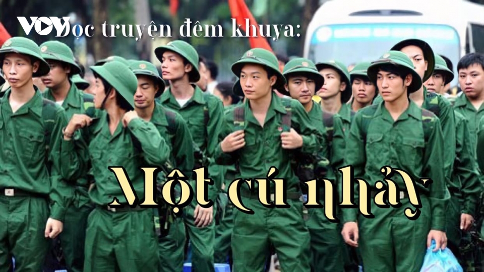 Truyện ngắn "Một cú nhảy" - Niềm tự hào của chàng tân binh