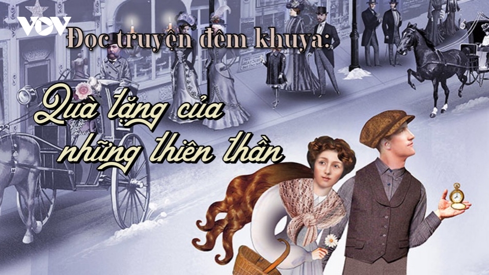Truyện ngắn "Quà tặng của những thiên thần"