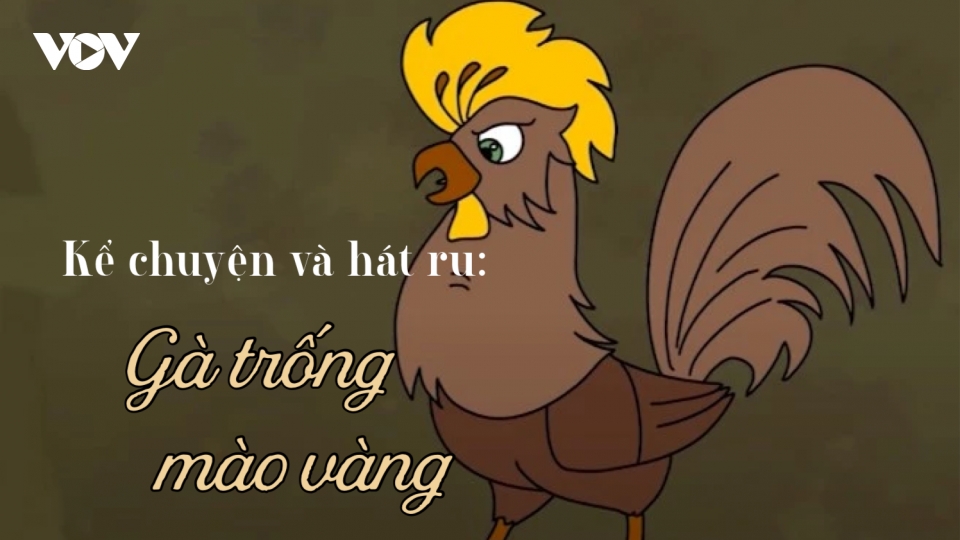 Điều kỳ lạ trong truyện "Gà trống mào vàng"
