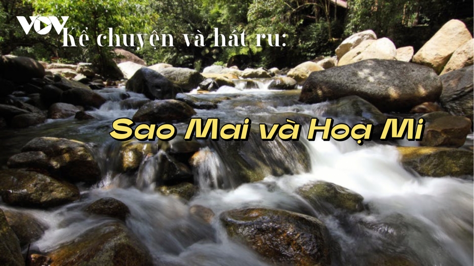 Truyện "Sao Mai và hoạ mi"