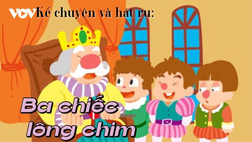 Hoàng tử út trong truyện "Ba chiếc lông chim"