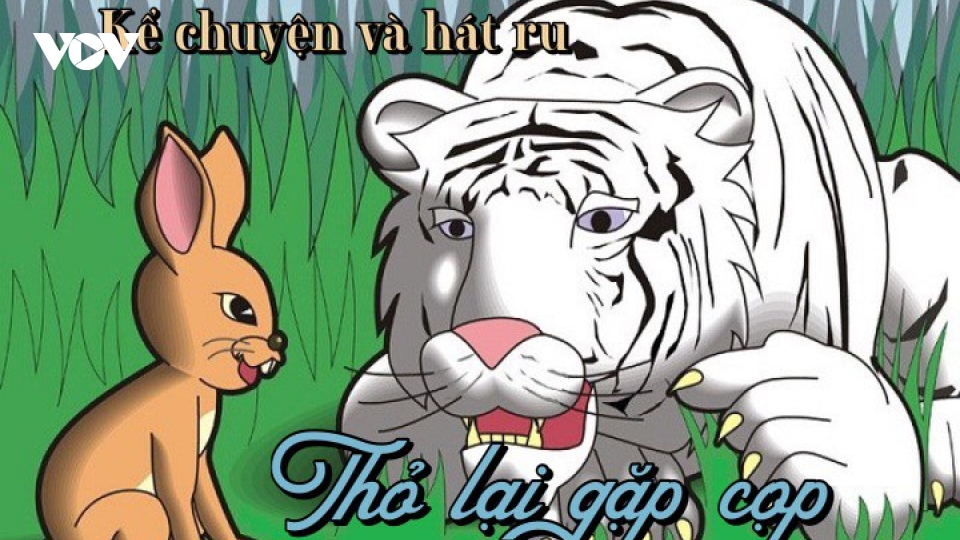 Truyện "Thỏ lại gặp cọp"