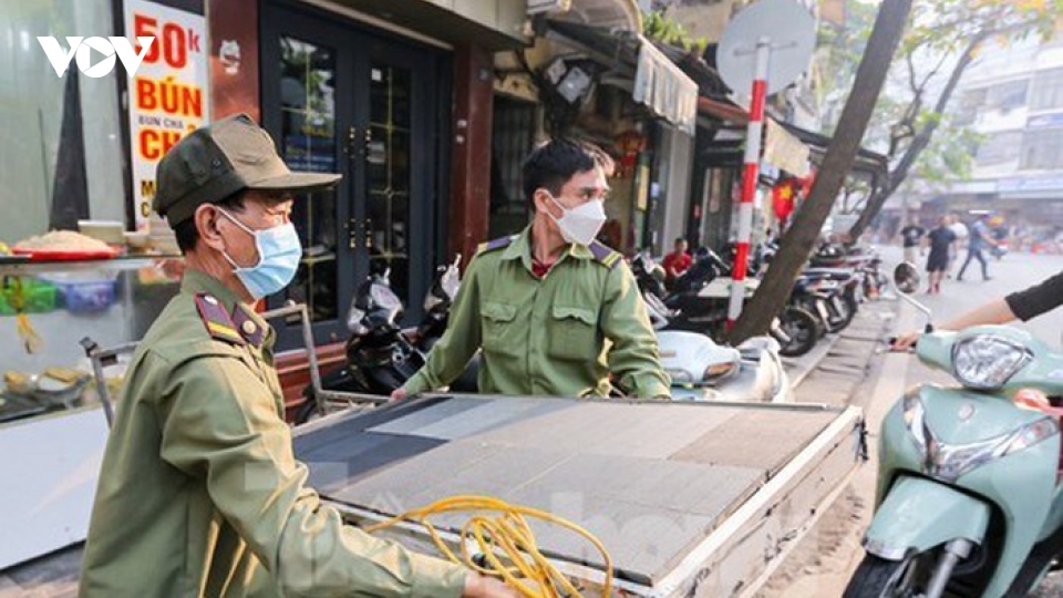Hà Nội tổng kiểm tra đòi lại vỉa hè: Liệu có lặp lại câu chuyện “đánh trống bỏ dùi"?