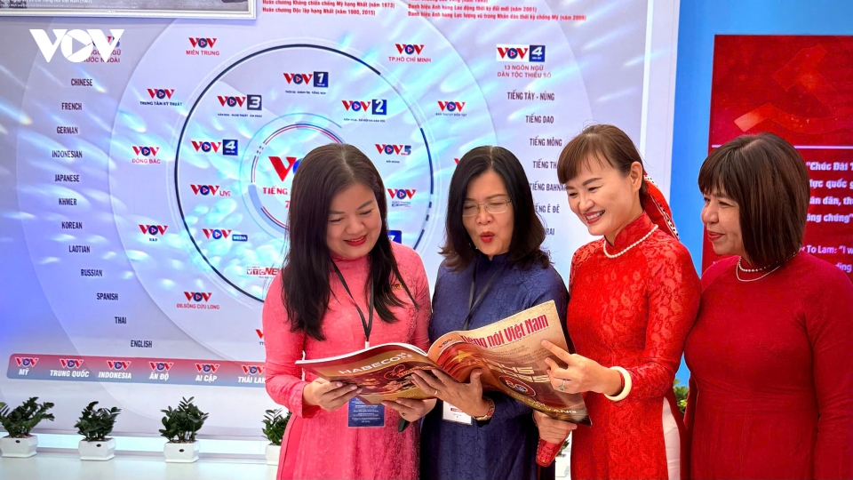 Chuỗi podcast "Sinh năm 1945": VOV trong kỷ nguyên vươn mình