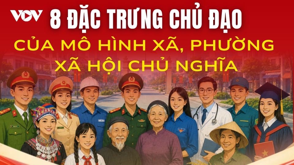 8 đặc trưng chủ đạo của mô hình xã, phường xã hội chủ nghĩa