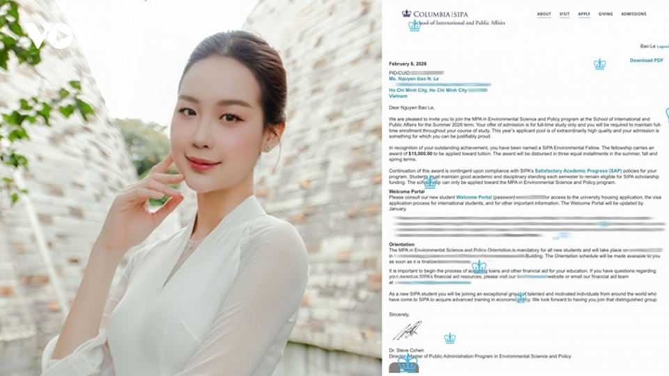 Sao Việt 24-6: Bảo Ngọc xin lỗi vì dùng AI trong ảnh trúng tuyển Đại học Columbia