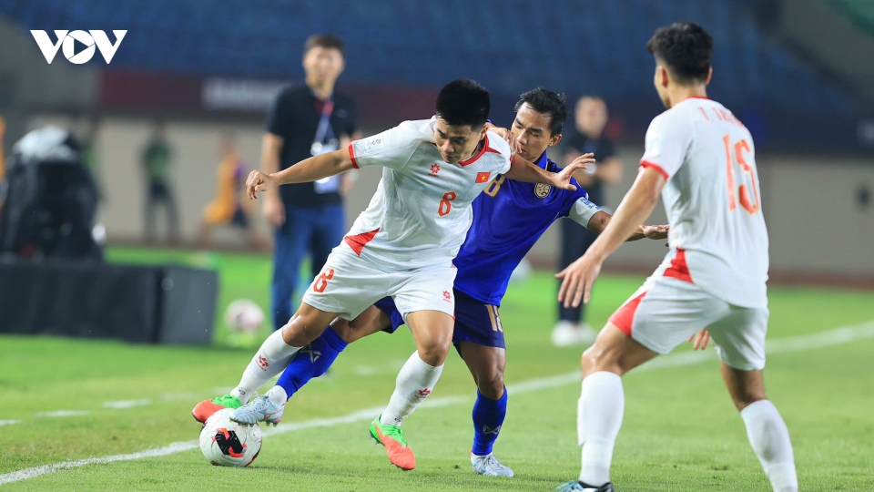 ĐT Việt Nam thua Thái Lan, hết cơ hội vào chung kết FIFA ASEAN Cup 2026