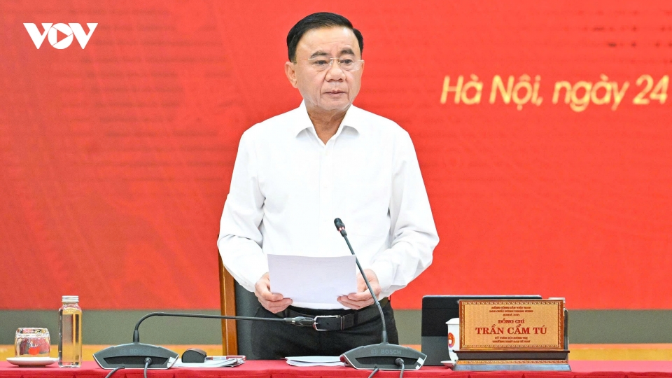 Ban Chỉ đạo chuyển đổi số trong các cơ quan Đảng tổ chức phiên họp lần thứ 5