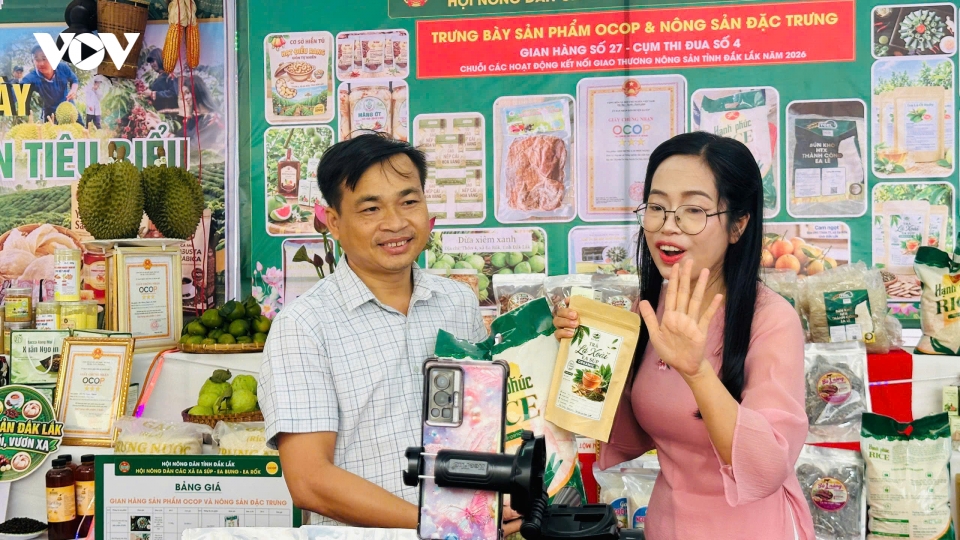 Đưa nông sản Đắk Lắk từ đồng ruộng lên thị trường số