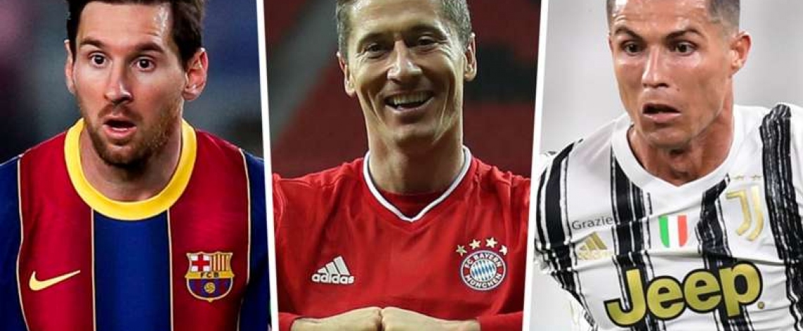 Bảng xếp hạng Chiếc giày vàng châu Âu mới nhất: Messi vượt mặt Ronaldo