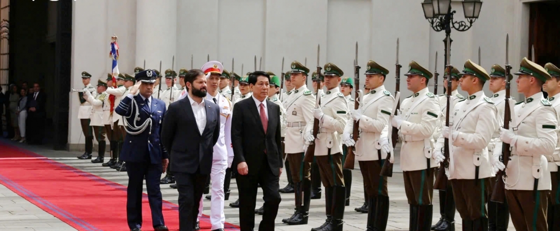 Vietnamese President Luong Cuong’s Chile visit in the spotlight