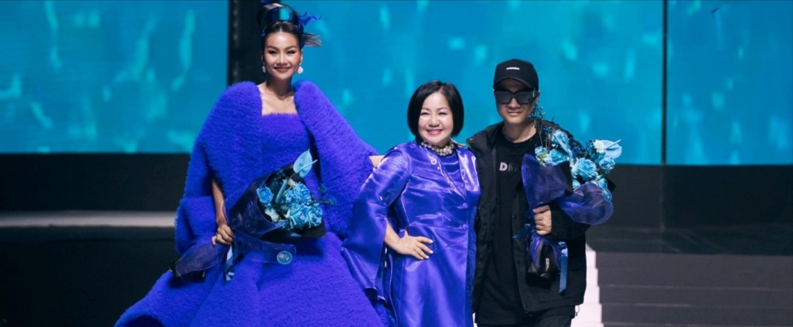 Vietnam International Fashion Week Fall/Winter 2024 kicks off