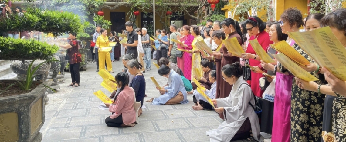 Buddhists solemnly celebrate Lord Buddha’s 2569th birthday in Hanoi