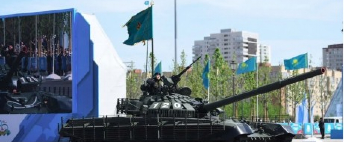 Party leader attends military parade marking 80 years of Victory over Fascism in Kazakhstan